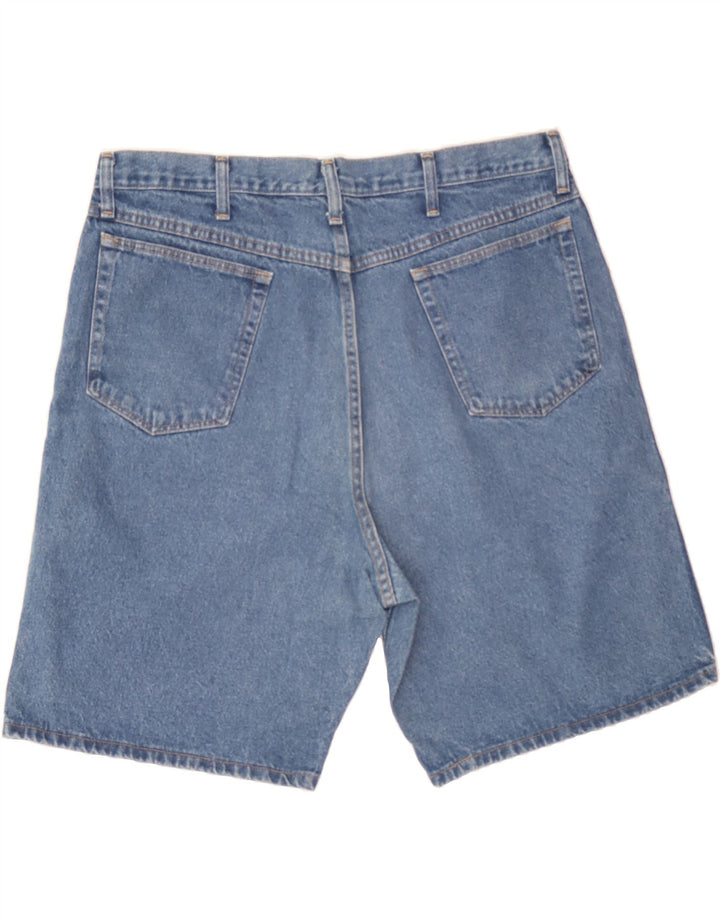VINTAGE Mens Denim Shorts W38 XL  Blue Cotton Vintage Vintage and Second-Hand Vintage from Messina Hembry 