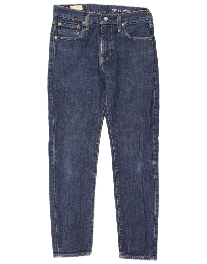 Jeans Levi's Uomo 512 Slim Tapered W30 L27 Cotone Blu