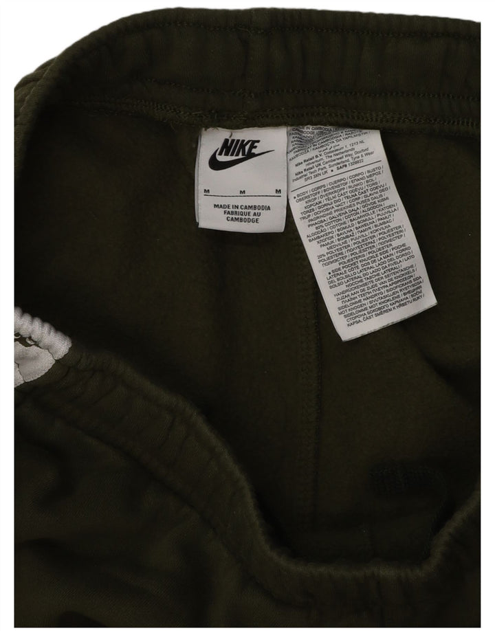 Pantaloni da tuta con grafica Nike da uomo Joggers Medium Khaki Colourblock