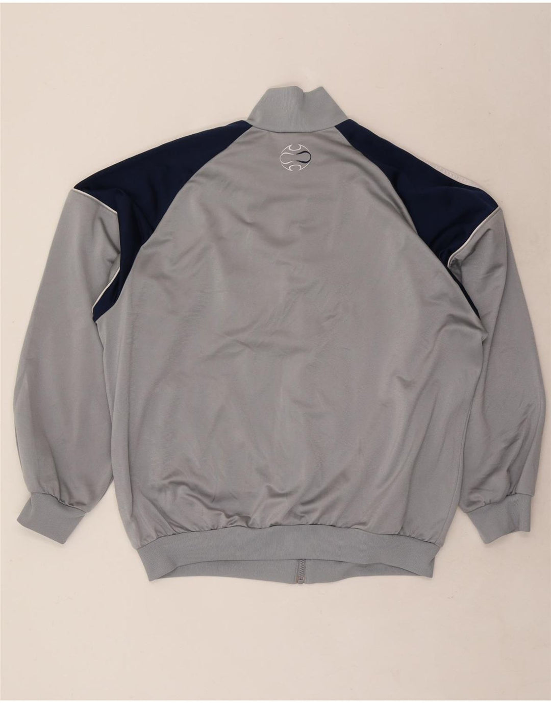 Giacca da ginnastica da uomo Adidas XL Colorblock grigio