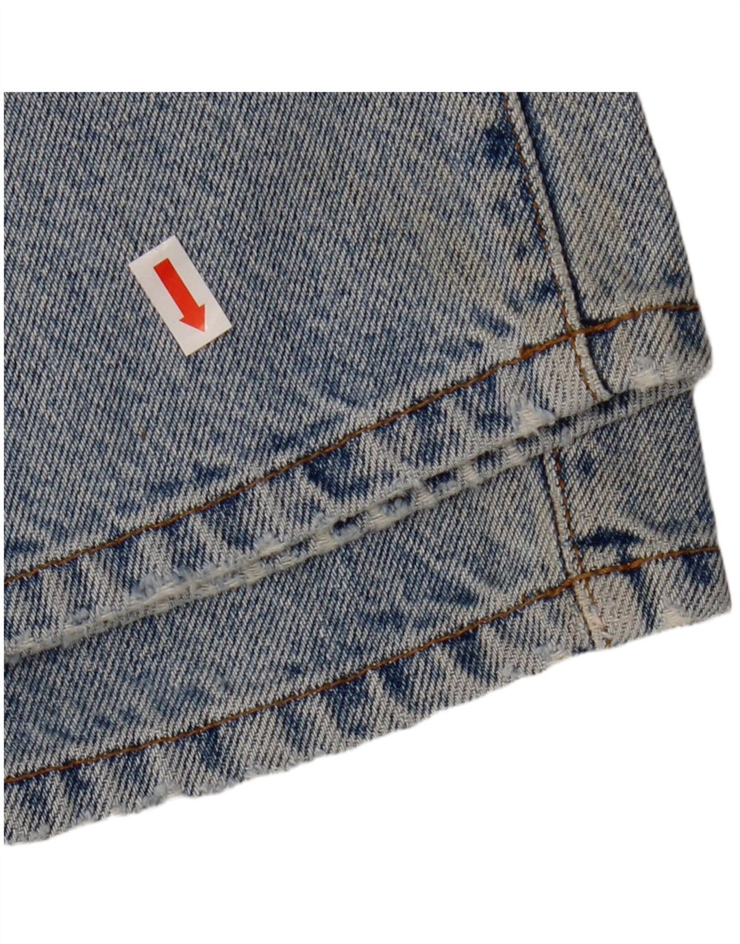 CALVIN KLEIN Jeans dritti da donna US 8 Medium W30 L32 Cotone blu