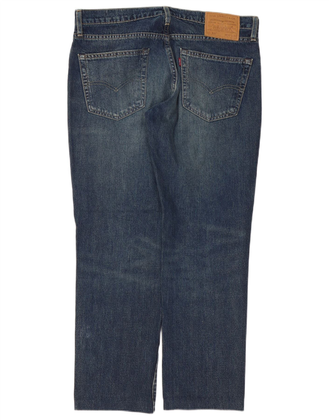 Jeans Levi's Uomo 511 Slim W33 L28 Cotone Blu
