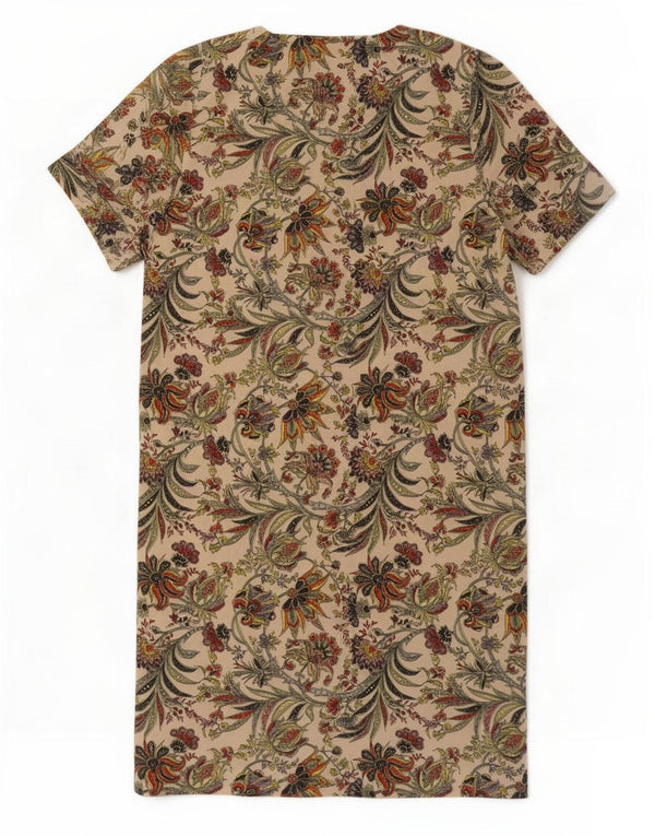 Abito tubino da donna Marks & Spencer UK 20 2XL floreale multicolore