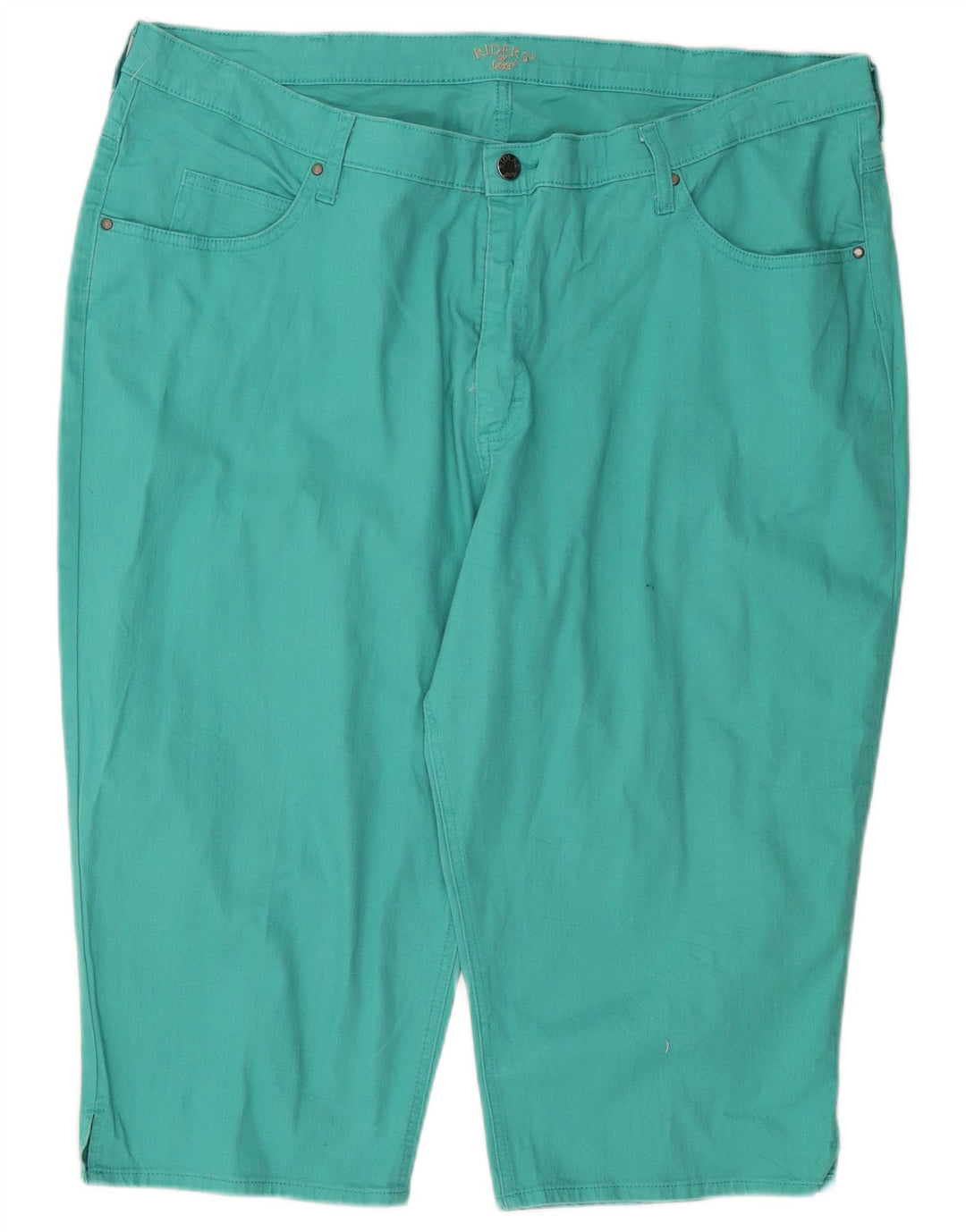 Pantaloni Capri Riders da donna Lee W44 L18 Turchese
