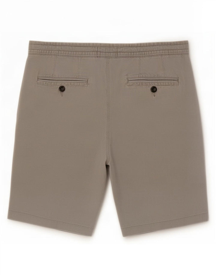 Pantaloncini chino da uomo Marks & Spencer grandi W34 lino grigio