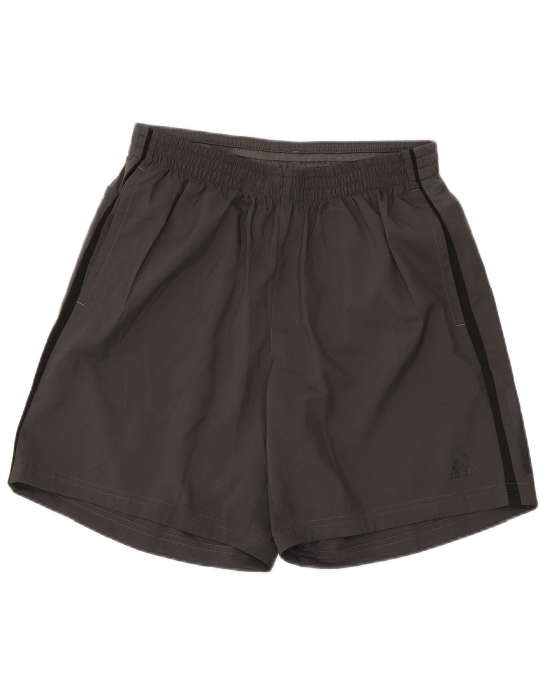 Pantaloncini sportivi Adidas Climalite da uomo piccoli grigi