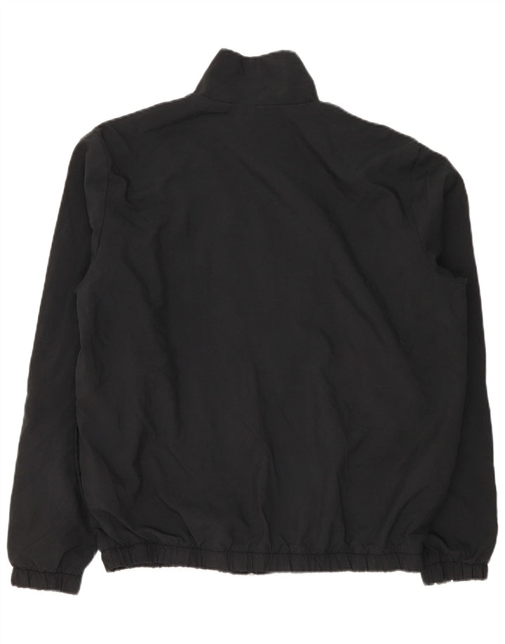 Giacca da tuta da uomo Nike XL in poliestere color block nero