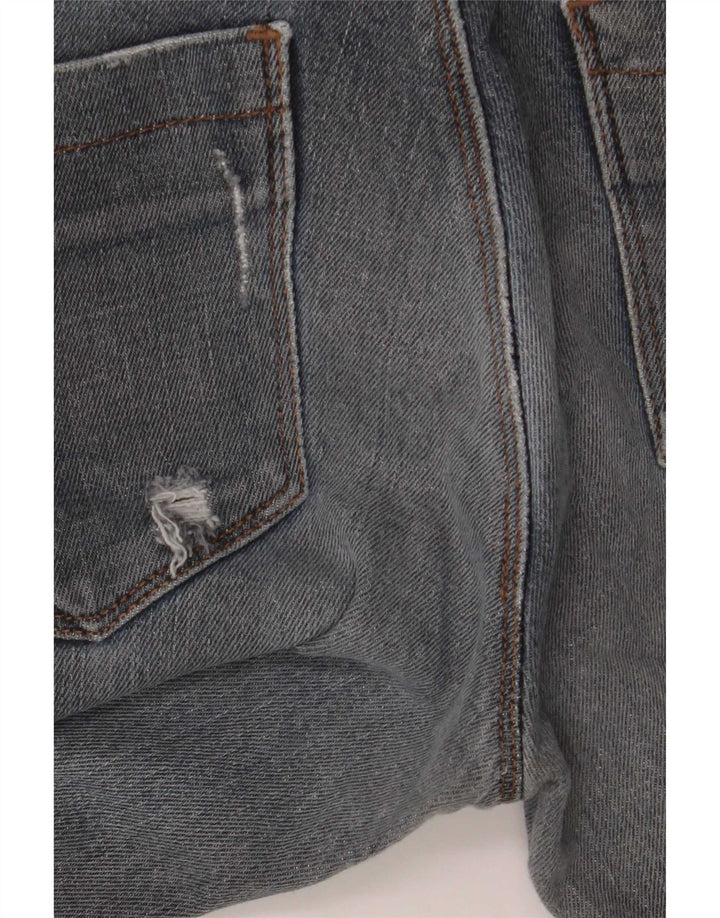 Jeans svasati da donna Zara EU 36 XS W26 L30 Blu