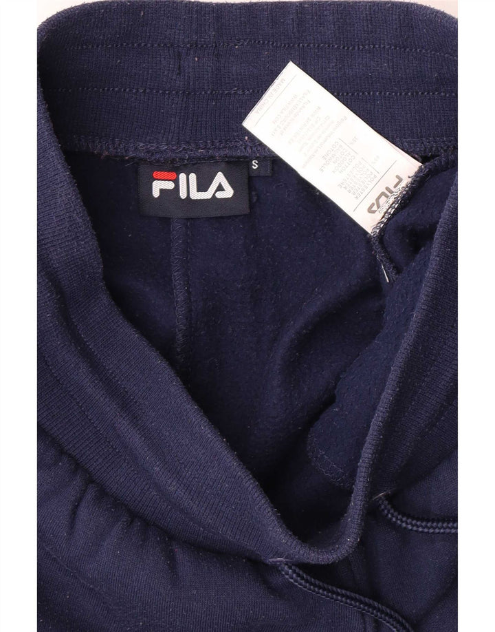 Fila Pantaloni da tuta da uomo Joggers Small Blu navy Colourblock Poliestere