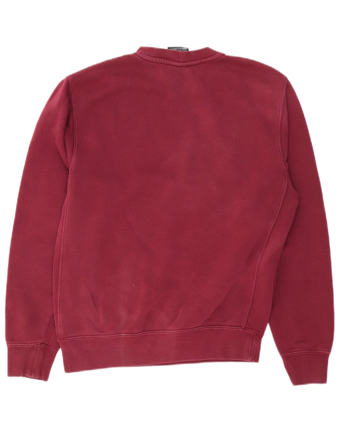 Felpa da uomo NIKE maglione XS bordeaux in cotone