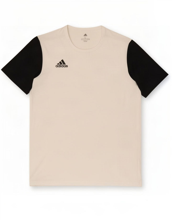 T-shirt Adidas Climalite da uomo, grande, colore bianco
