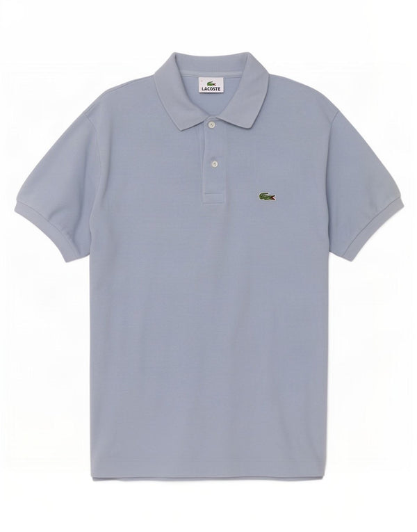 Polo da uomo Lacoste taglia 3 piccola in cotone blu