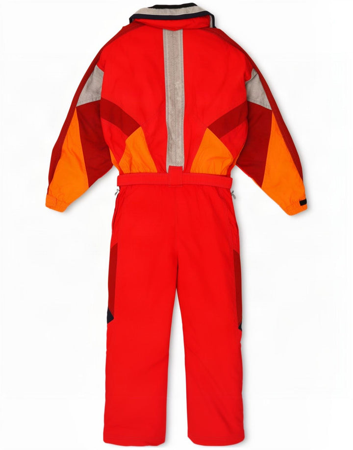 Tuta da sci da uomo Colmar IT 52 Large rossa in nylon color block
