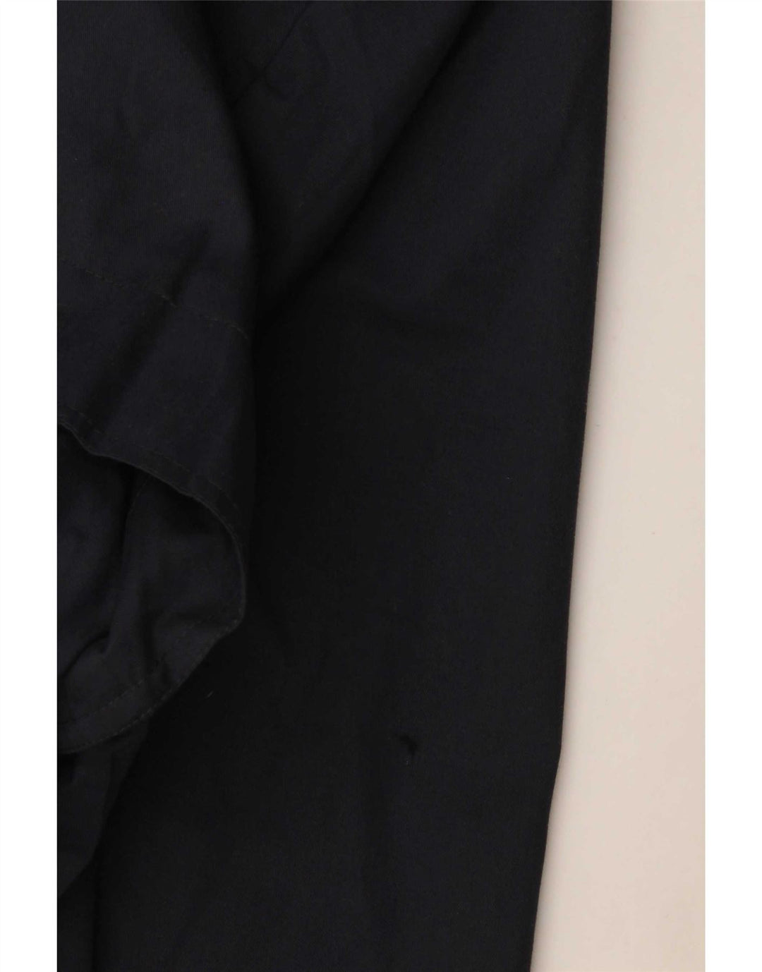 Trench da uomo vintage UK 42 XL poliestere blu navy