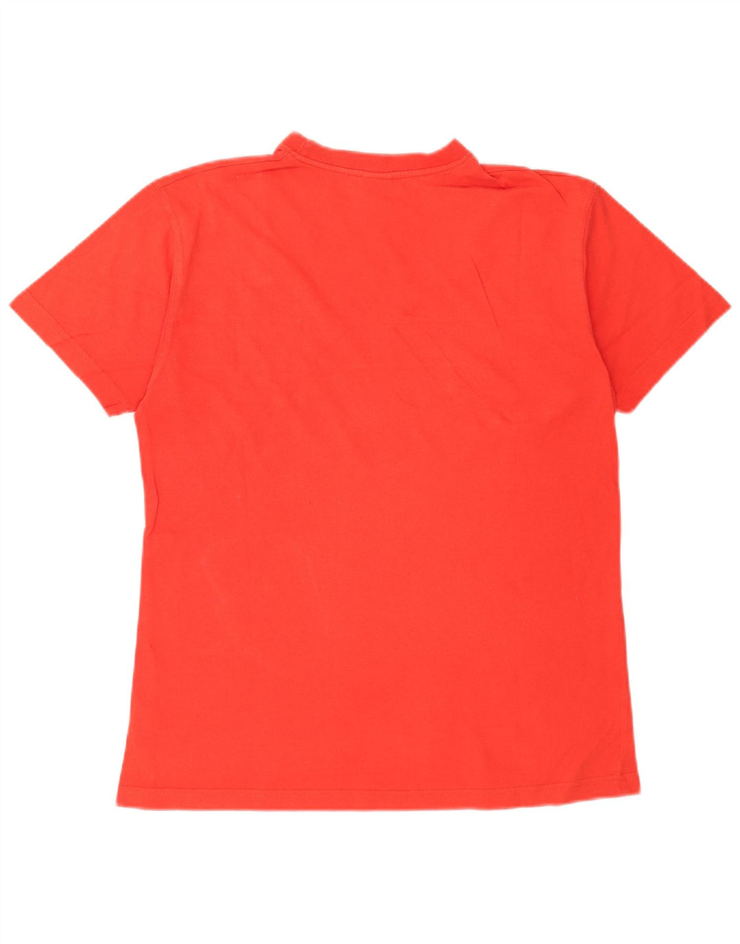 T-shirt Reebok da uomo Top Small rossa in cotone