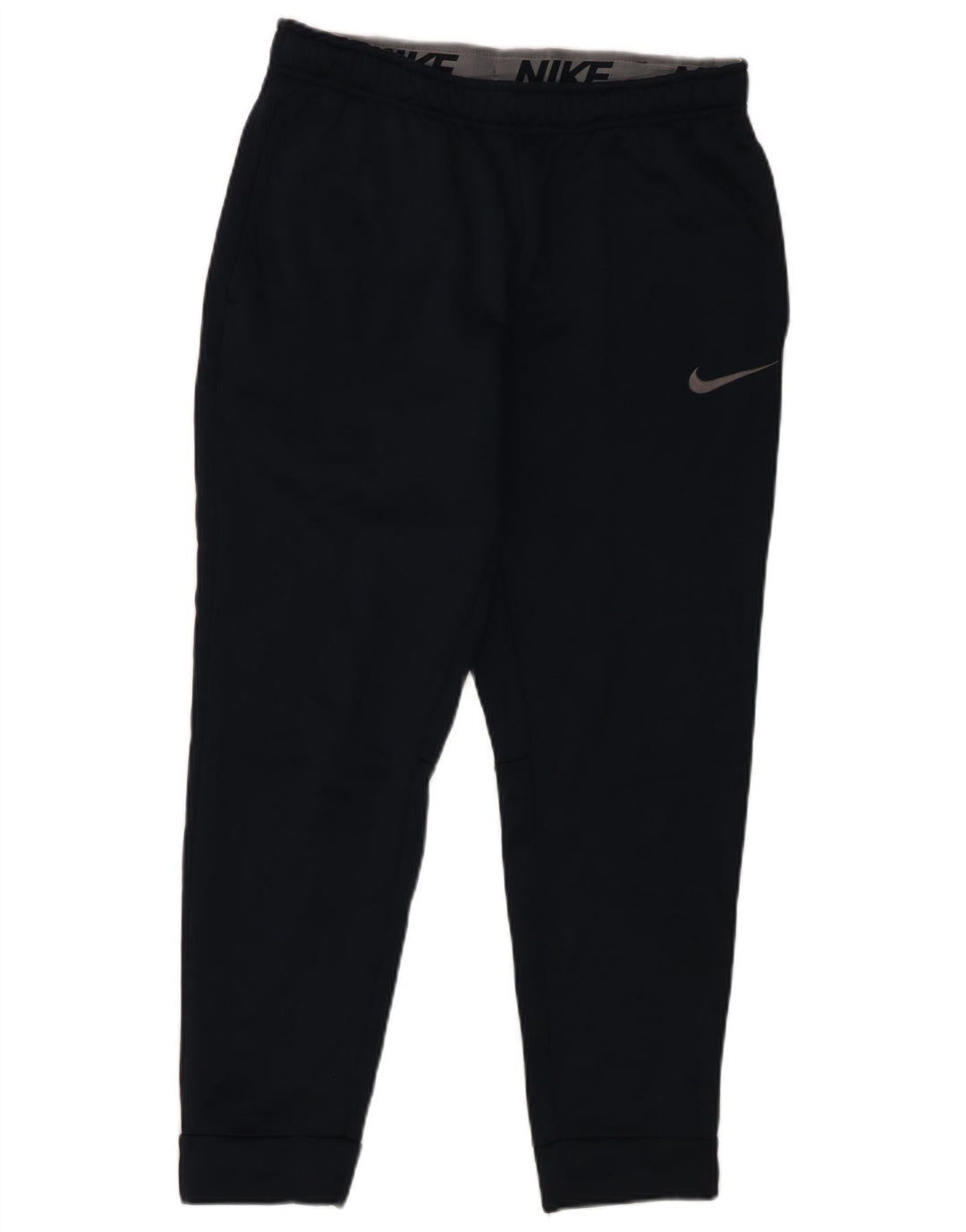 Pantaloni da tuta Nike Therma-Fit da uomo, pantaloni da jogging, colore medio, blu navy, in poliestere