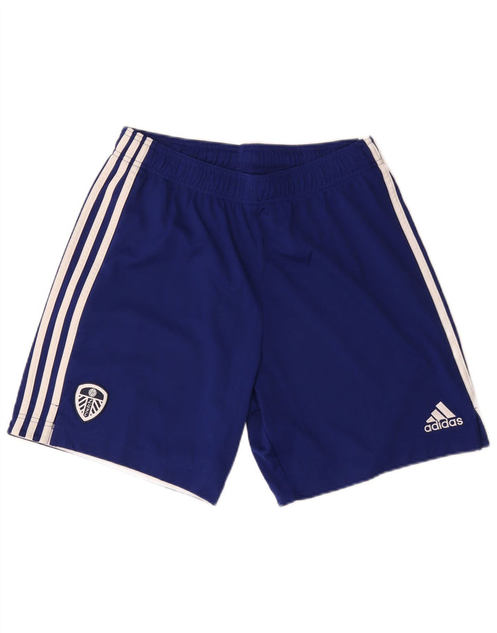Pantaloncini sportivi Adidas Aeroready da uomo grandi in poliestere blu