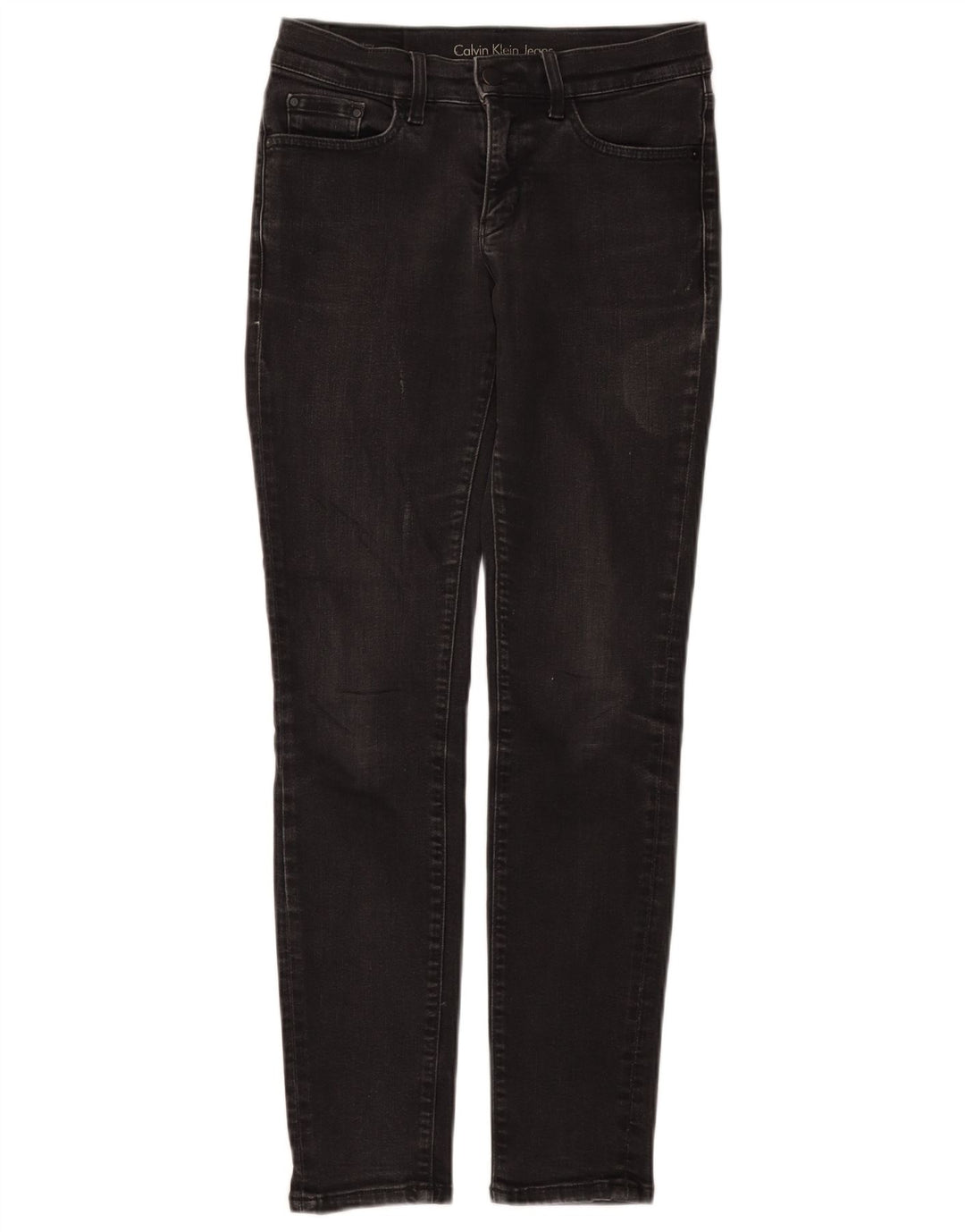Jeans skinny da donna CALVIN KLEIN W26 L29 neri