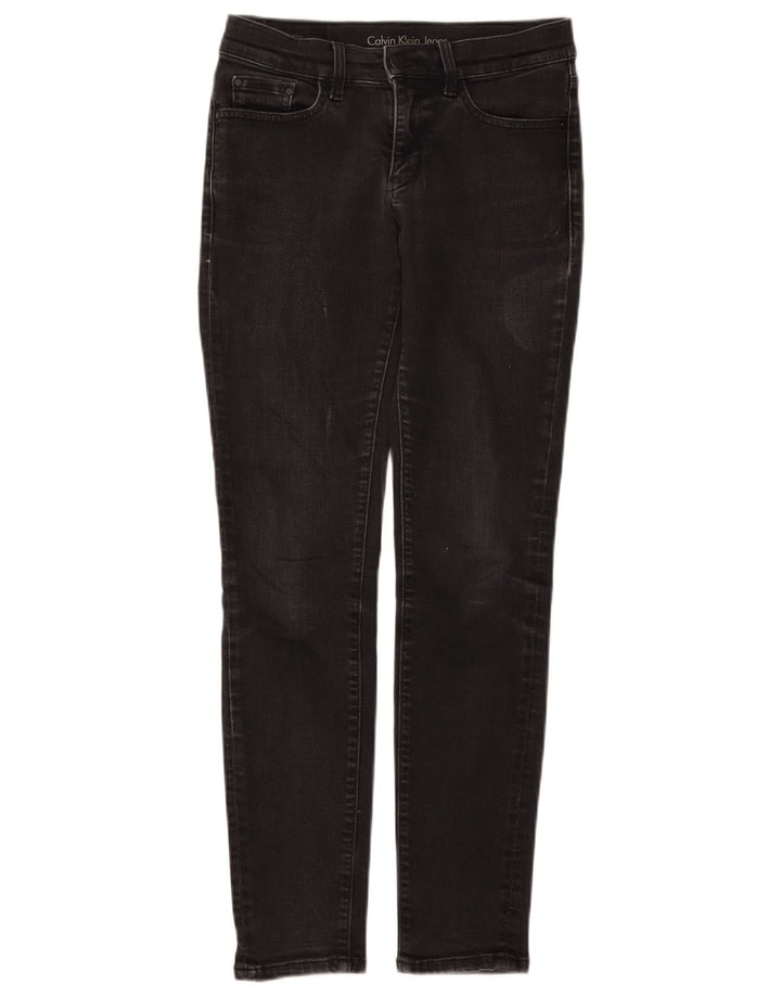Jeans skinny da donna CALVIN KLEIN W26 L29 neri