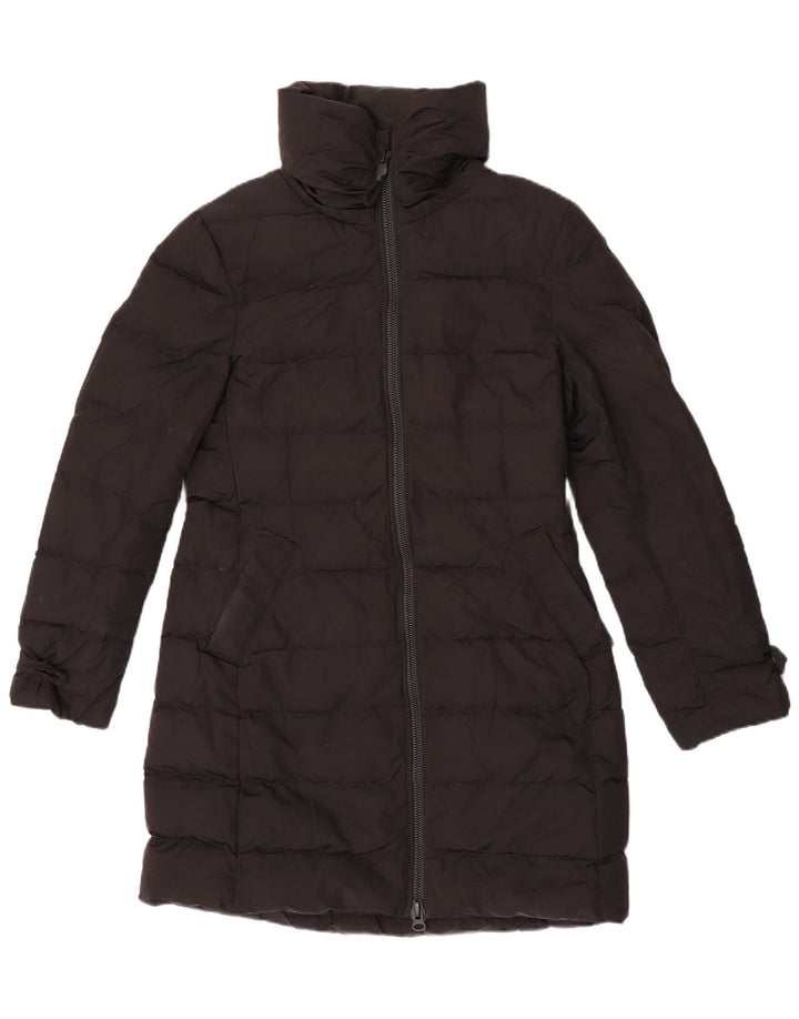 Cappotto imbottito da donna Zara UK 14 medio nero