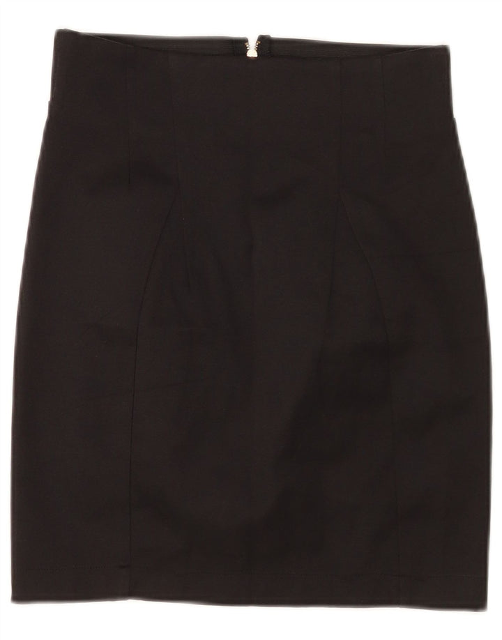 Gonna tubino Zara da donna piccola W26 poliestere nero