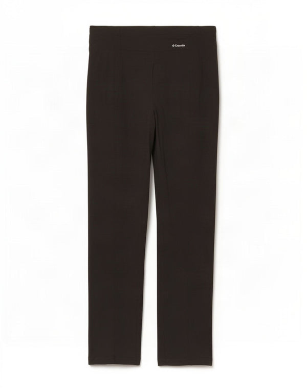 Pantaloni da trekking Columbia Omni-Shade da donna US 6 Medium W30 L31 Nylon nero