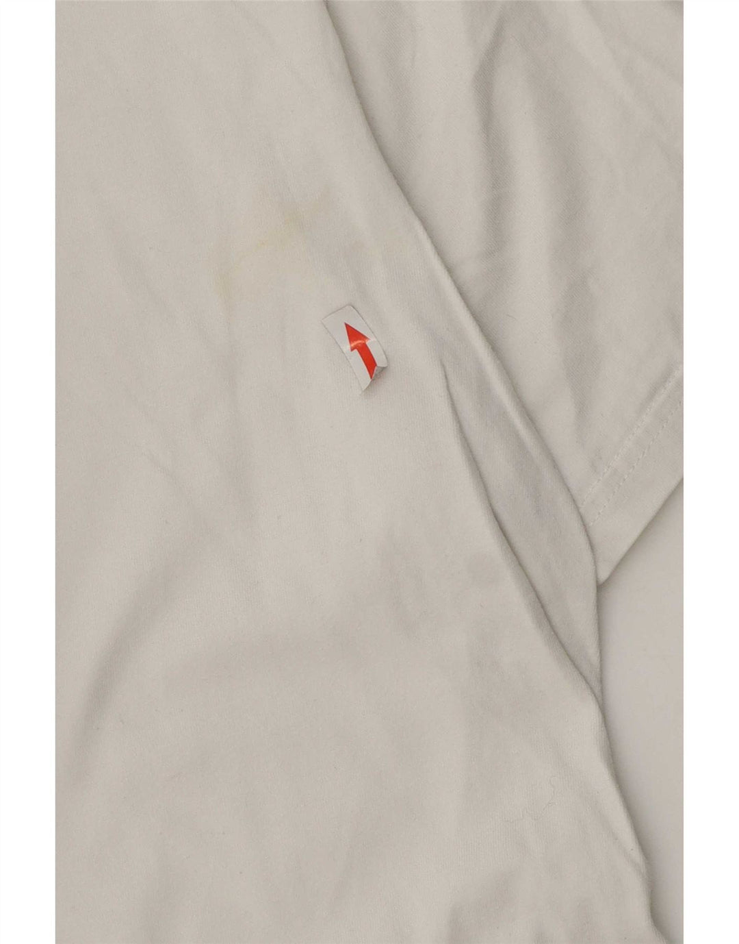 T-shirt da uomo Ellesse Top Small in cotone bianco