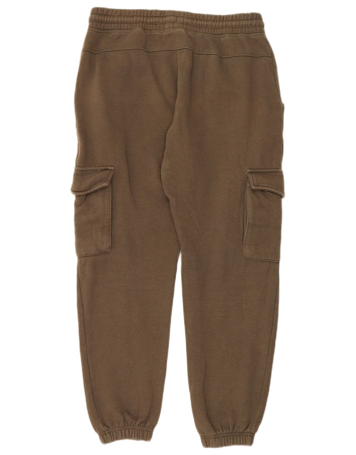 Jack & Jones Pantaloni da tuta cargo da uomo Joggers medio cotone kaki