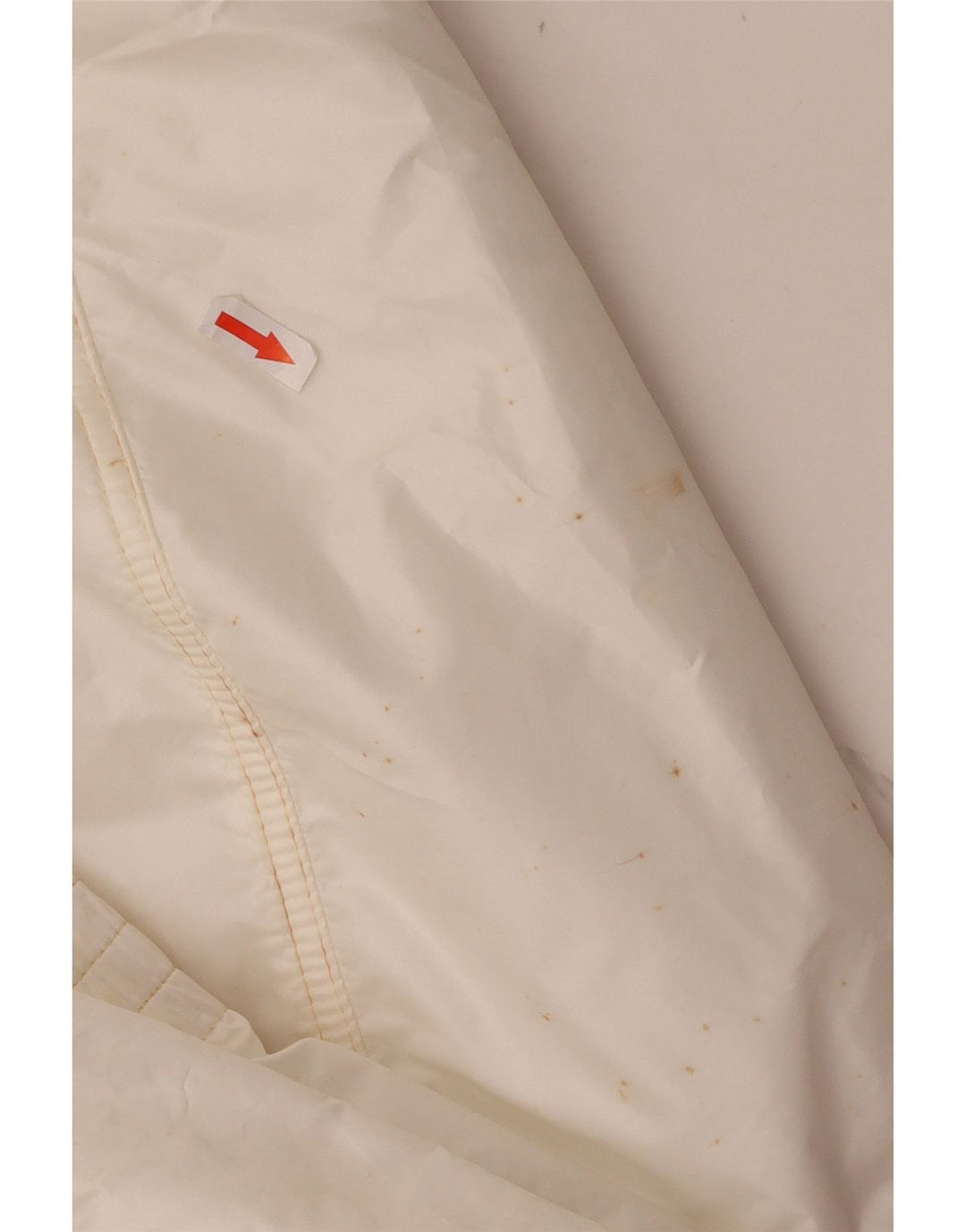 Luhta Giacca imbottita da uomo dal taglio ampio UK 42 Large Poliestere color block bianco