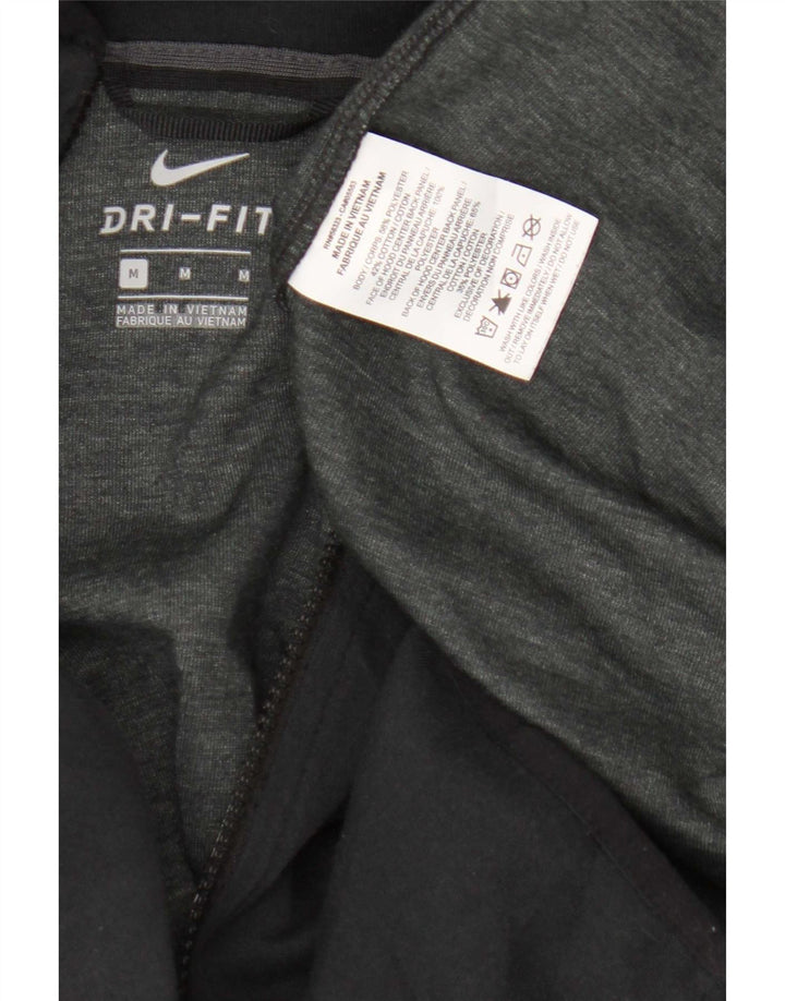 Felpa con cappuccio e zip grafica Nike Unity Legends da uomo in poliestere nero medio