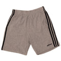 Pantaloncini sportivi Adidas da ragazzo 13-14 anni in cotone grigio