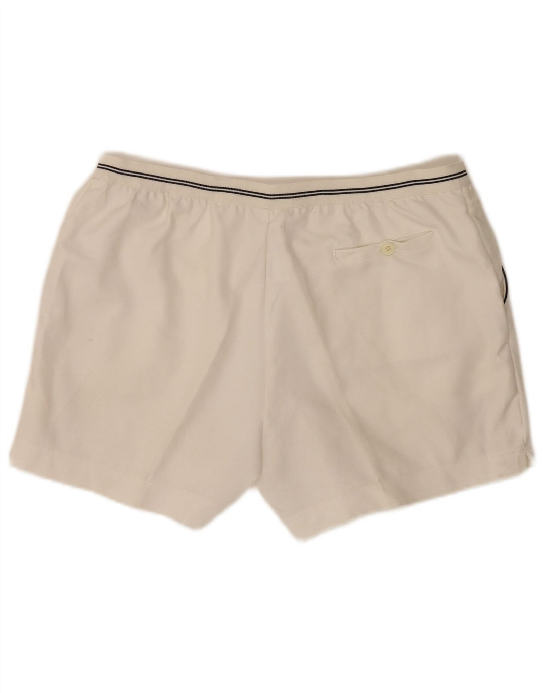 Pantaloncini chino da uomo Campagnolo W32 poliestere bianco medio