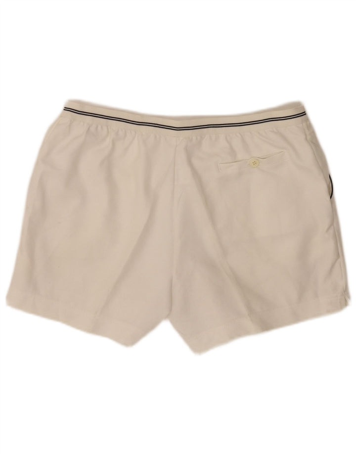 Pantaloncini chino da uomo Campagnolo W32 poliestere bianco medio