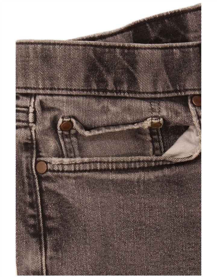 Jeans dritti da uomo Marks & Spencer W38 L31 cotone nero