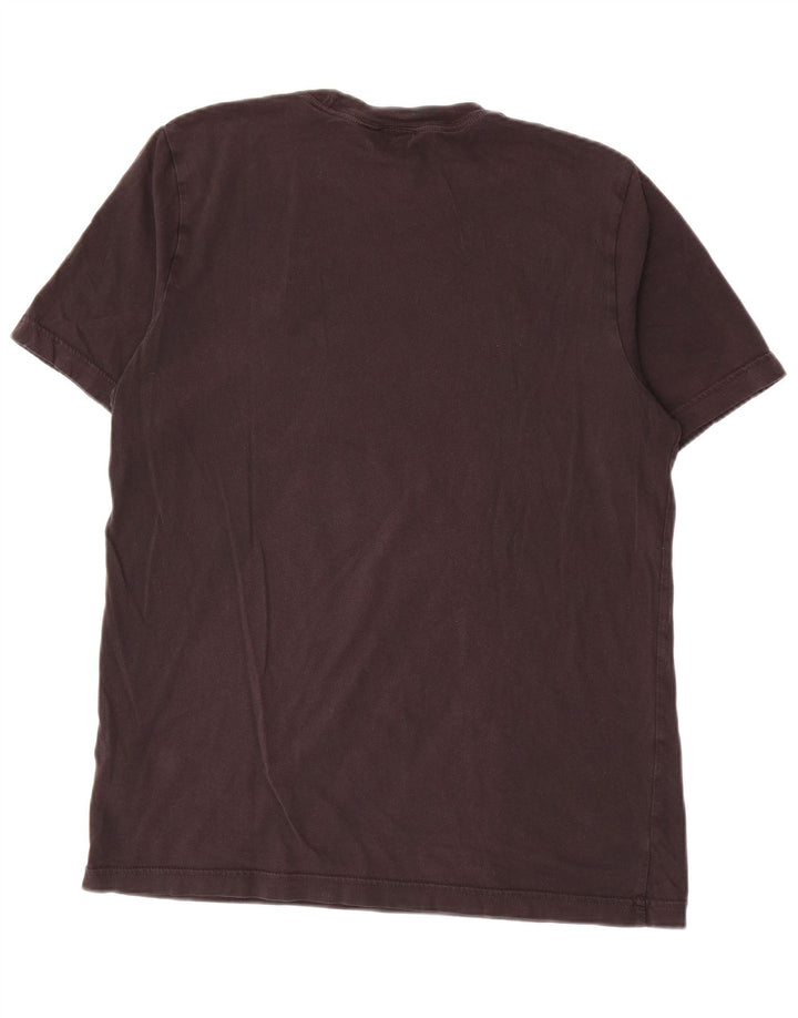 T-shirt Adidas da uomo Top media in cotone nero