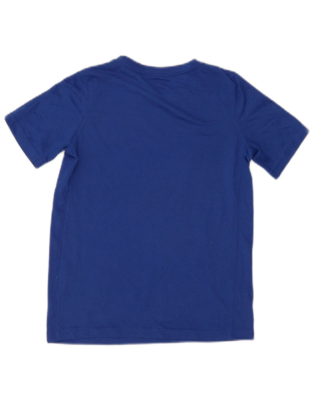 T-shirt grafica Nike Dri Fit da ragazzo, 9-10 anni, in poliestere blu