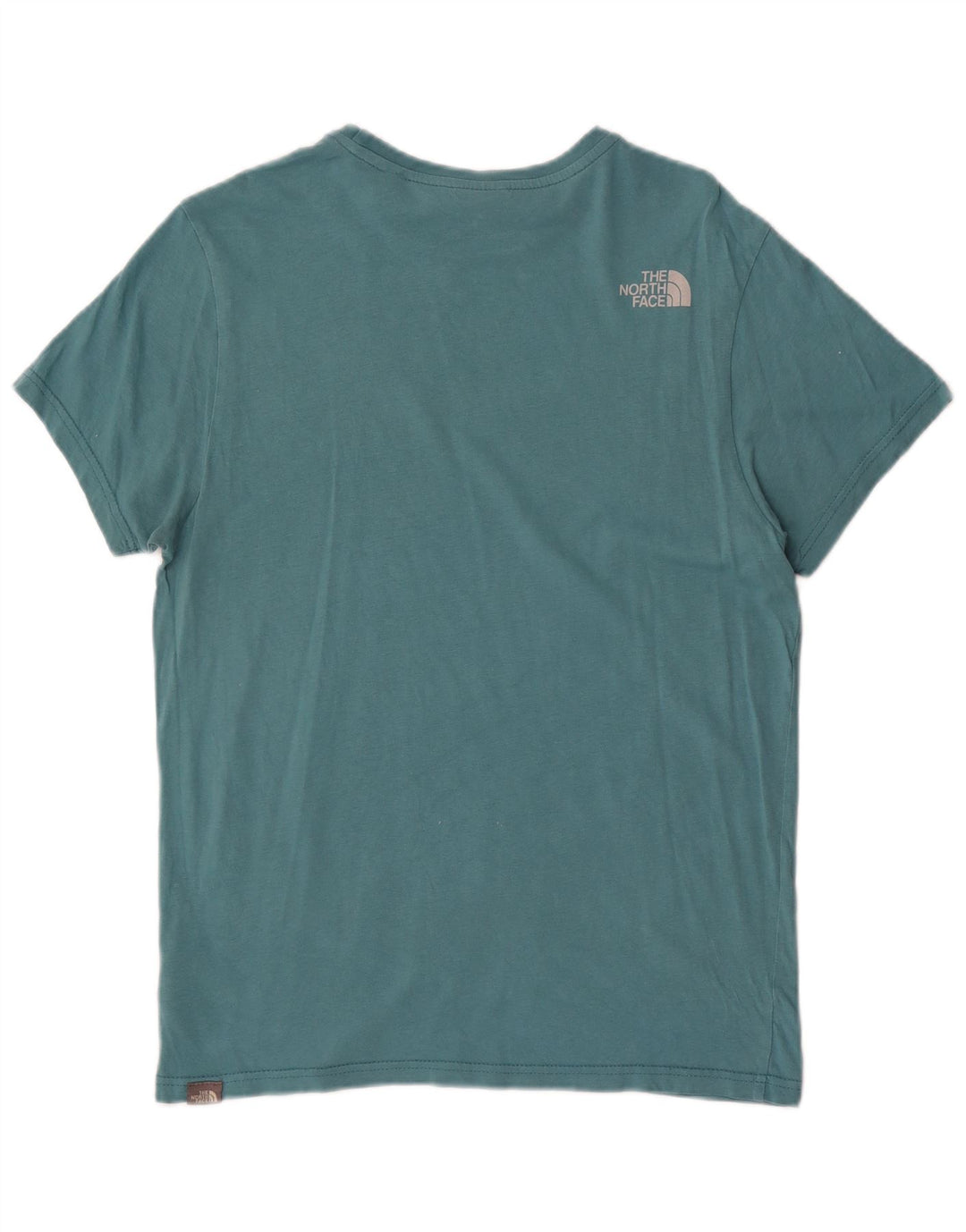 T-shirt da uomo The North Face Top Small in cotone blu