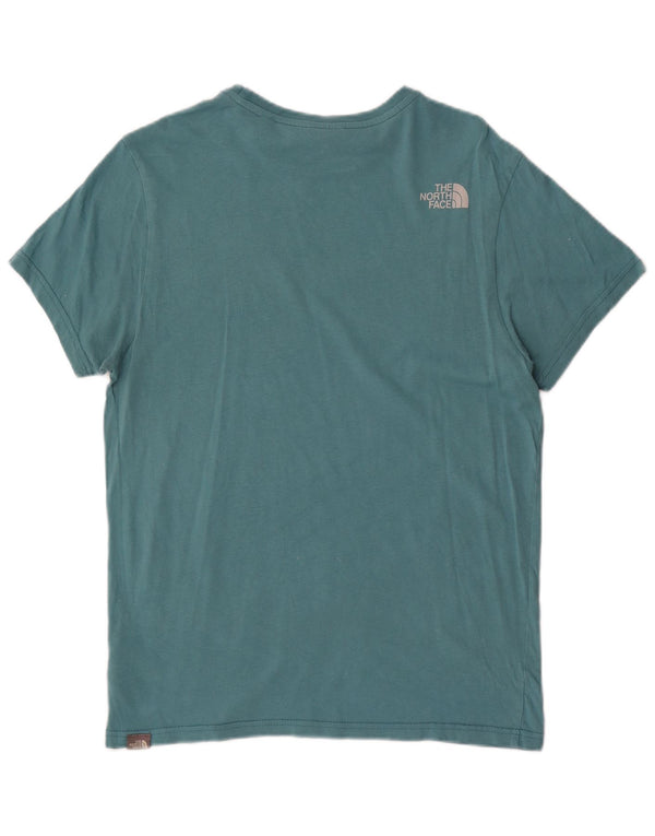 T-shirt da uomo The North Face Top Small in cotone blu