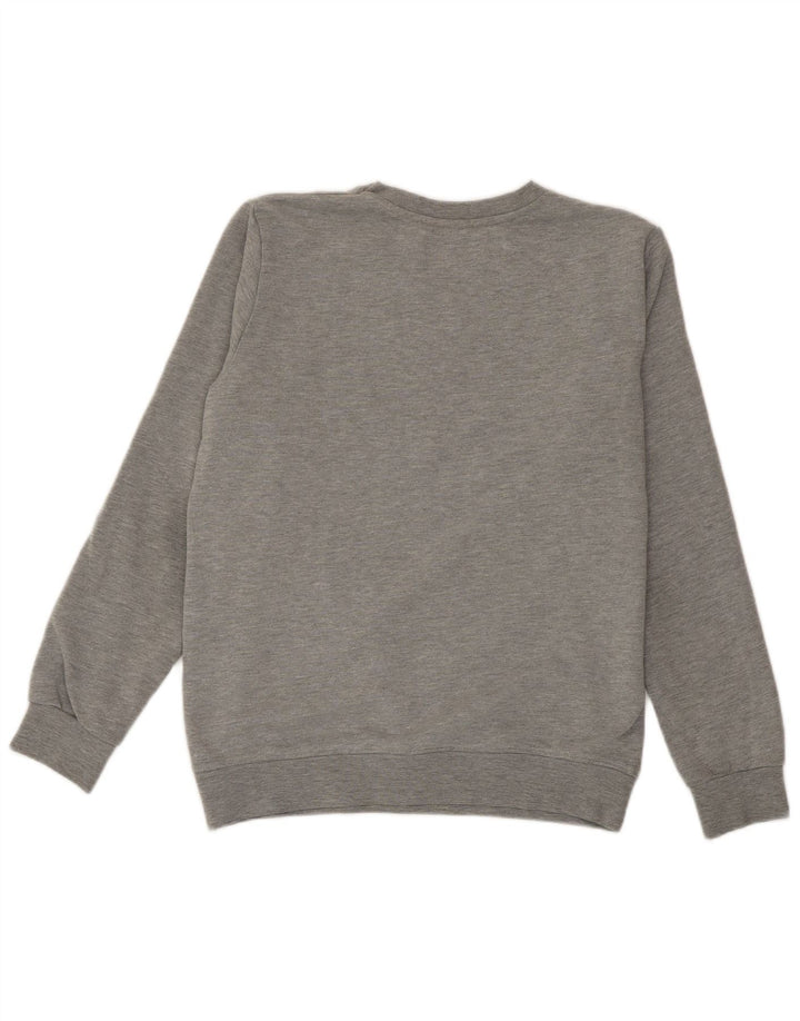 Felpa grafica da donna Pyrex Jumper UK 10 piccolo cotone grigio