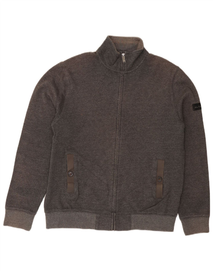Giacca da tuta da uomo BEN SHERMAN in cotone grigio medio