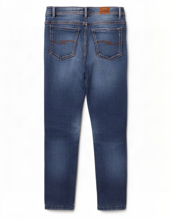Jeans Slim Donna Trussardi W28 L27 Blu