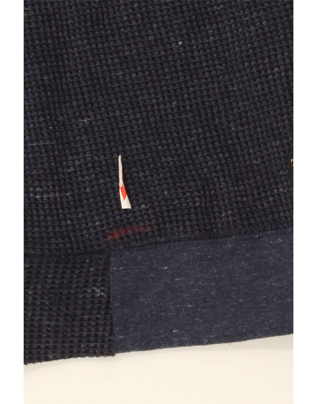 Giacca da ginnastica da uomo Diesel di grandi dimensioni in cotone blu navy
