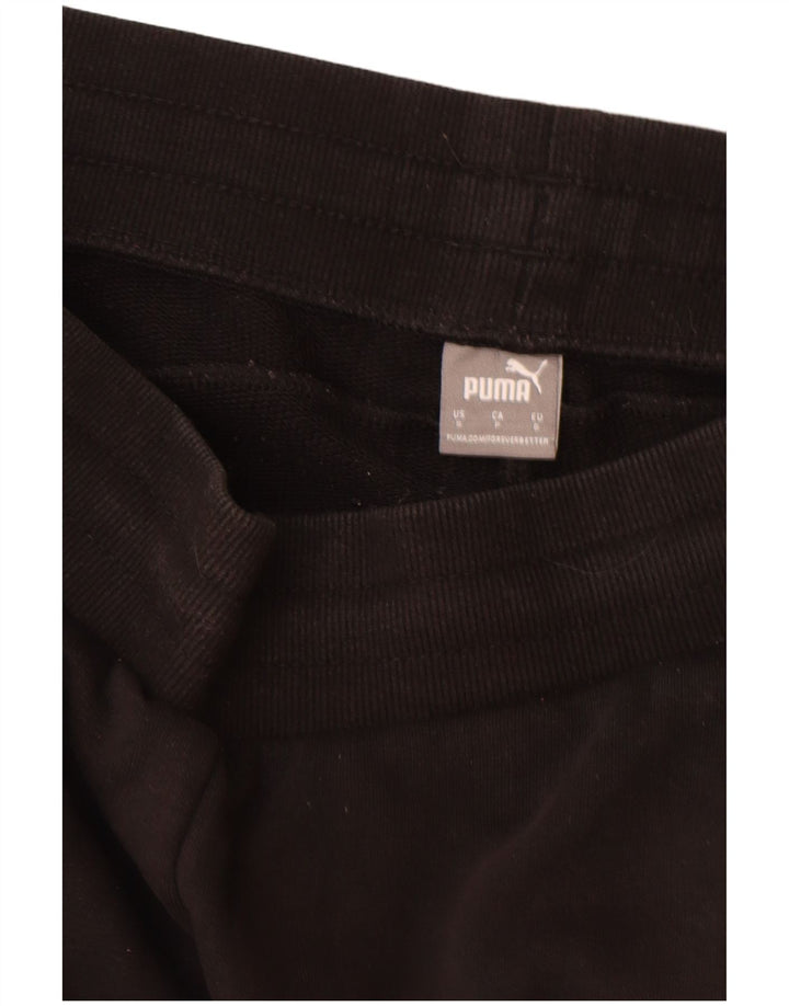 Pantaloni da tuta grafica da uomo Puma Joggers piccoli neri