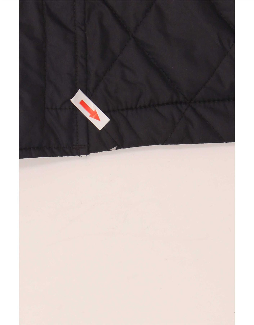 Giacca imbottita da uomo Adidas UK 38 poliestere nero medio