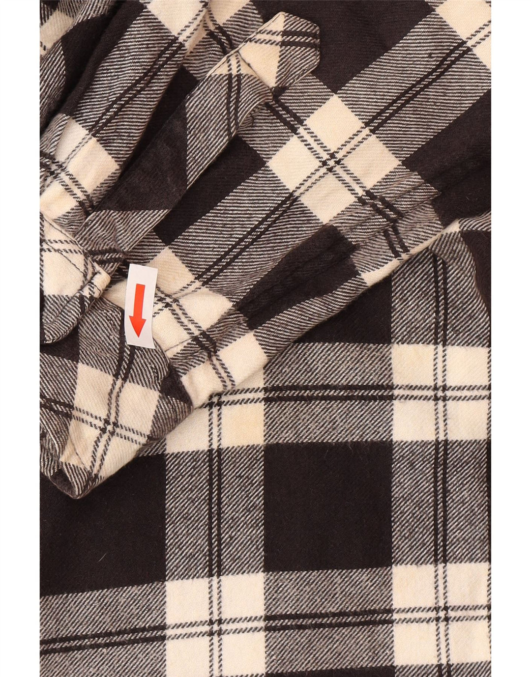 Camicia da uomo in flanella con cappuccio Billabong, grande cotone a quadri neri