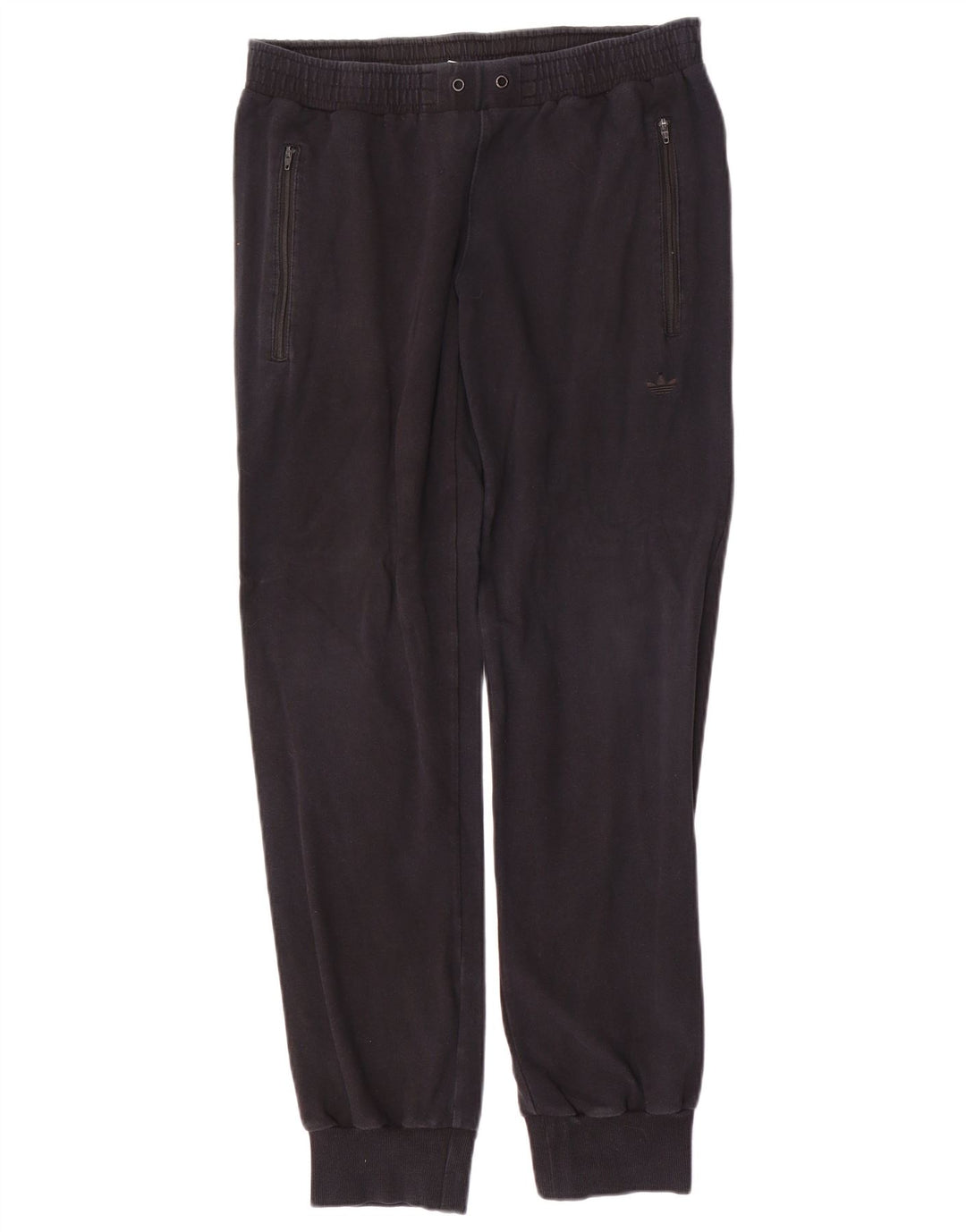Pantaloni da tuta da uomo Adidas Joggers taglia 38 medio cotone nero