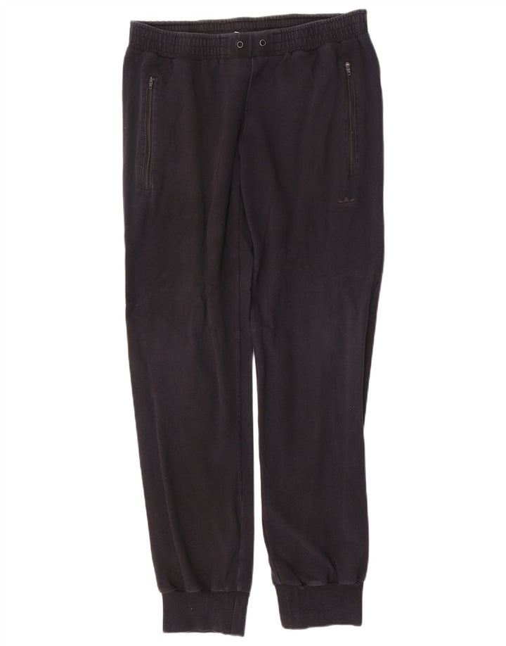 Pantaloni da tuta da uomo Adidas Joggers taglia 38 medio cotone nero