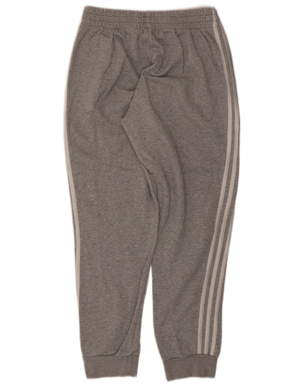 Pantaloni da tuta da uomo Adidas Joggers grigio medio chiazzato