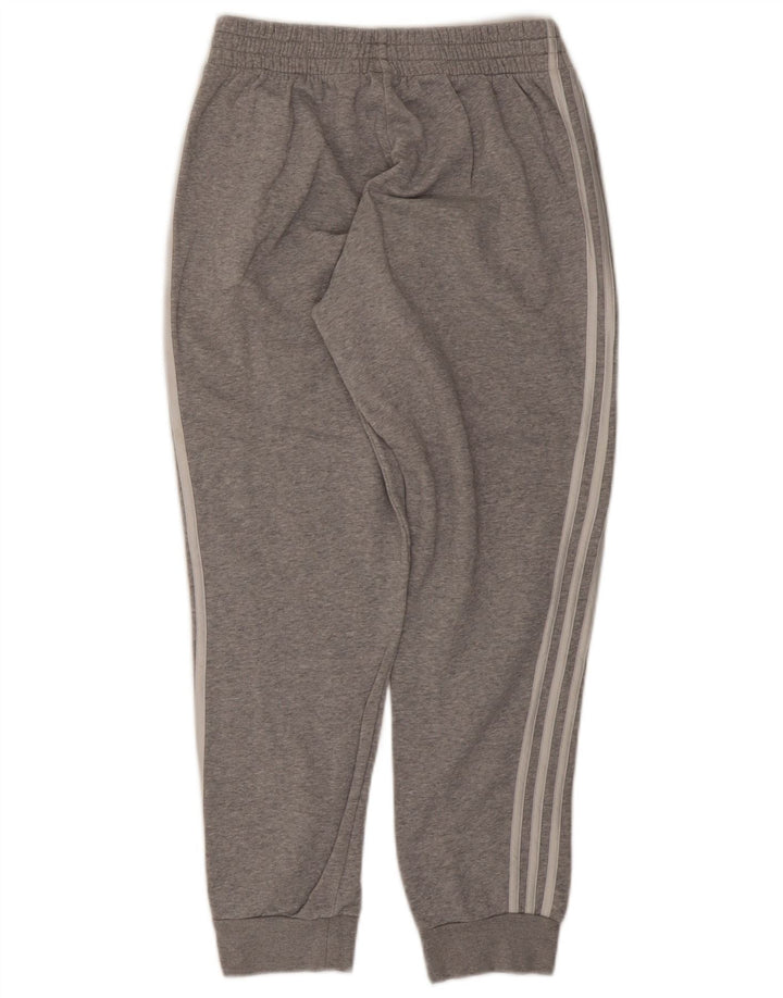 Pantaloni da tuta da uomo Adidas Joggers grigio medio chiazzato