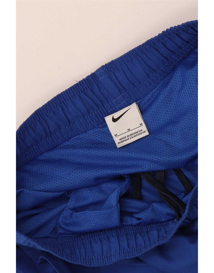 Pantaloncini sportivi Nike da uomo di colore blu medio